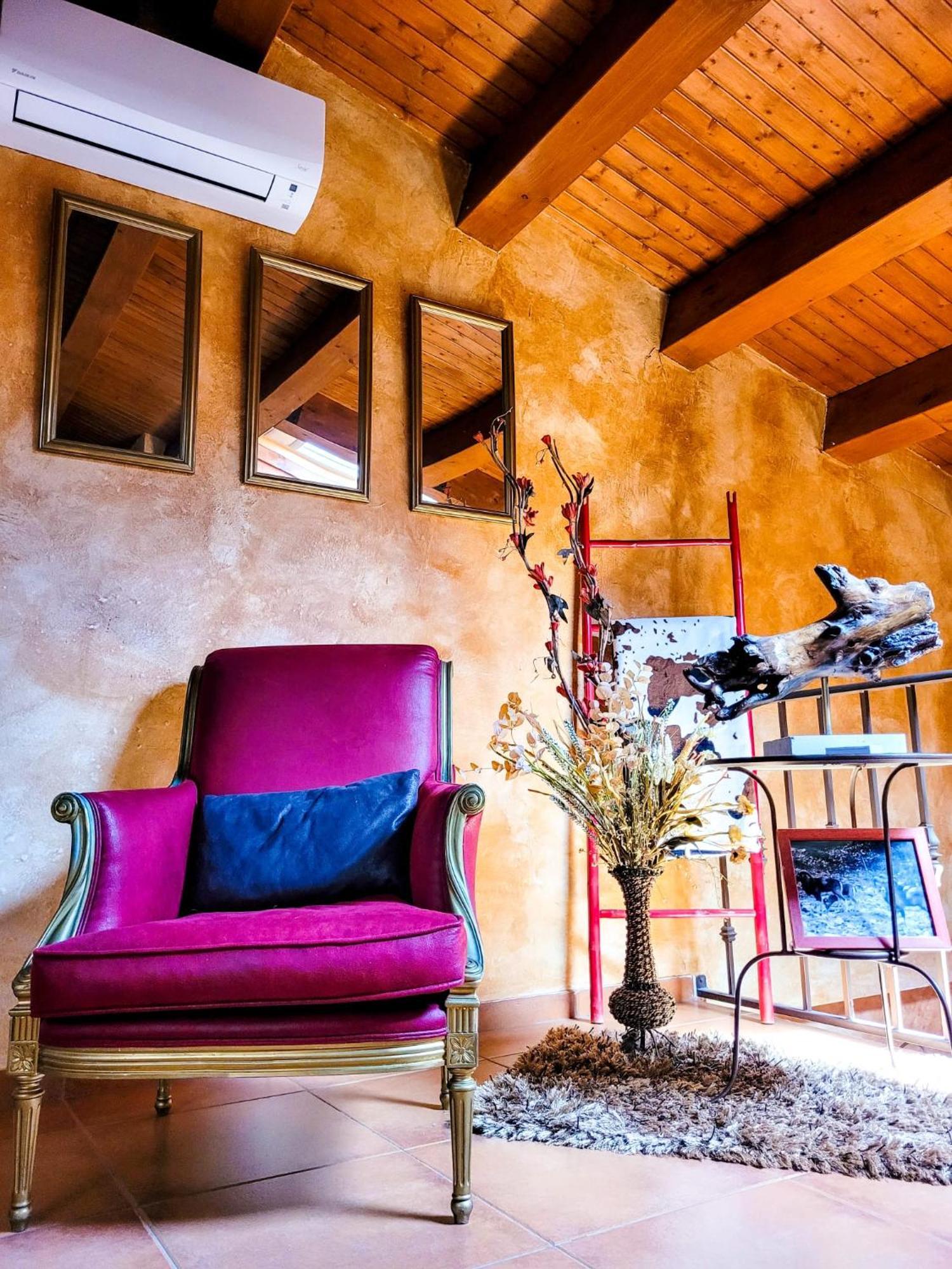 Gasthaus El Atico De Mijares Zimmer foto