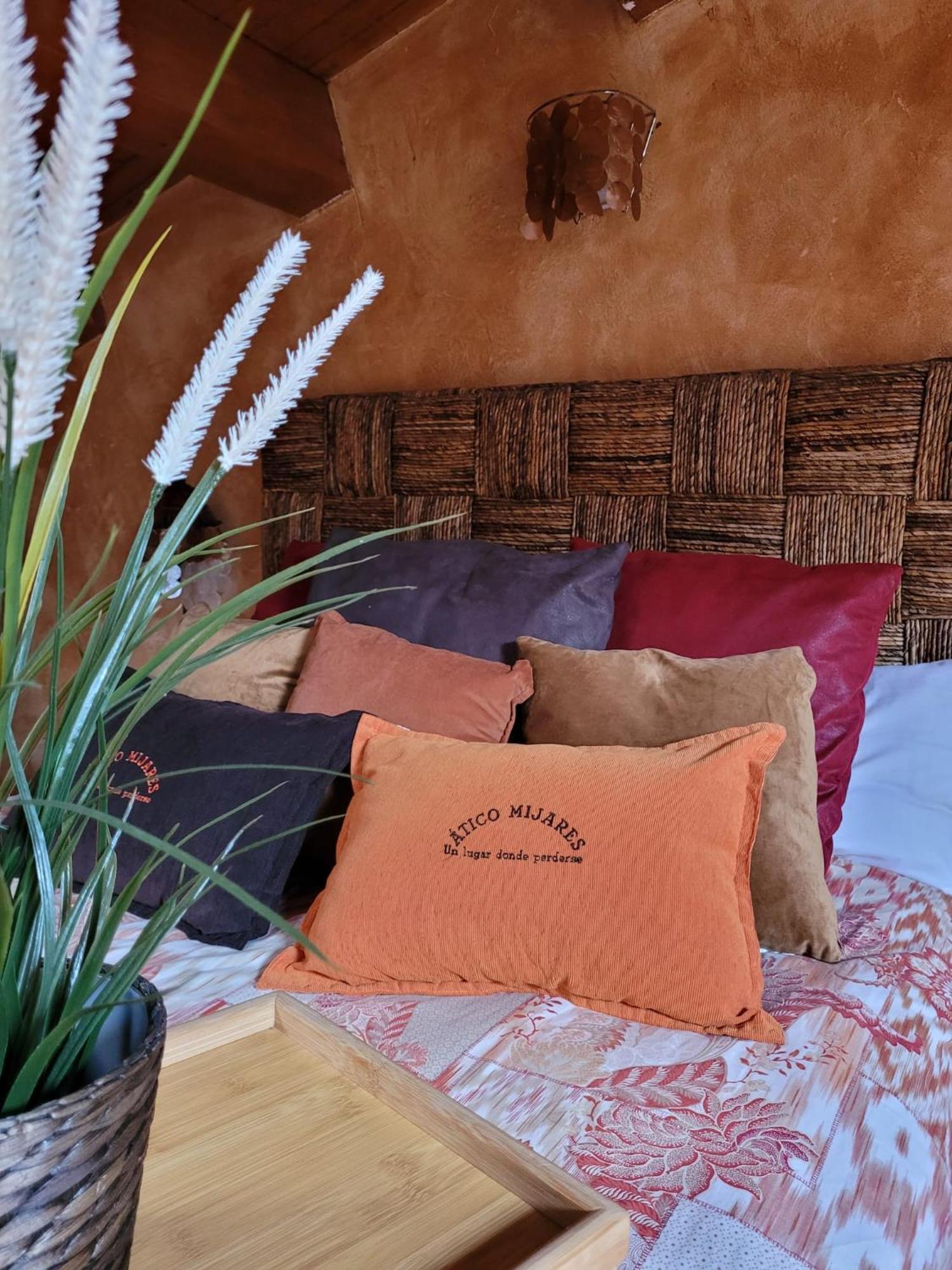 Gasthaus El Atico De Mijares Zimmer foto