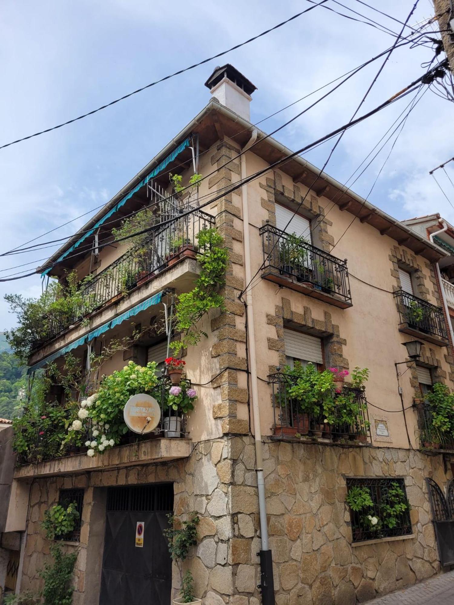 Gasthaus El Atico De Mijares Exterior foto
